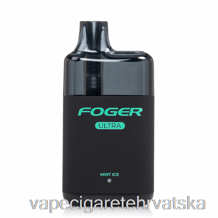 Vape Cigarete Foger Ultra 6000 Jednokratni Mint Led